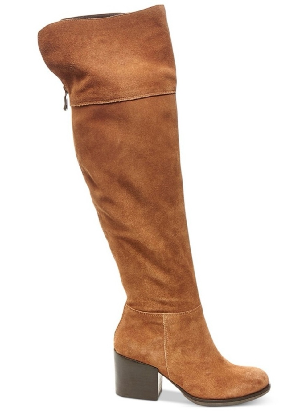 Steve Madden Women's Over-the-Knee Suede Boots in Chestnut Brown